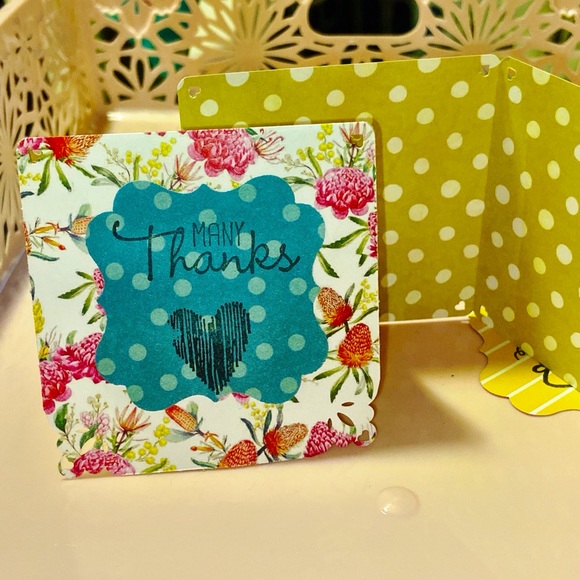 100 Handmade Thank You Card Bundle - Picture 5 of 16